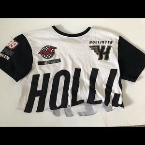 Hollister crop top